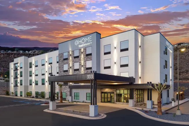BWH Hotels opens first @HOME extended stay property in US | Hotel Dive