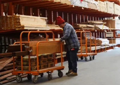 Home Depot eyes same-day, next-day delivery site in New York | Supply Chain Dive