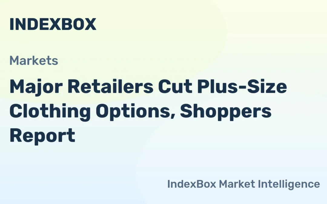 Plus-Size Clothing Options Decline at Target, Old Navy | 2026 Retail Trends – News and Statistics – IndexBox