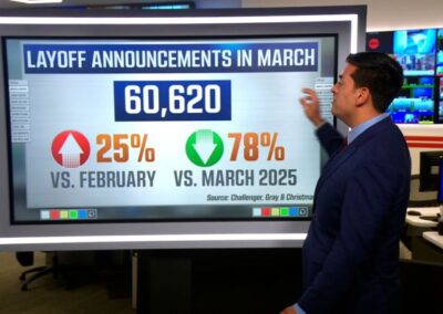 U.S. employers increasingly blame AI for layoffs | CNN Business