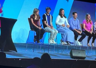 How the different generations interact with restaurants