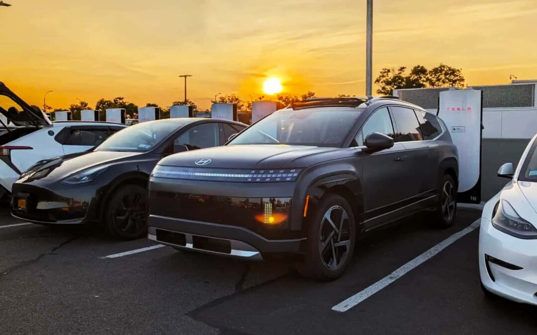 What EV Slowdown? Used Electric Car Sales Hit A Record High In March