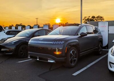 What EV Slowdown? Used Electric Car Sales Hit A Record High In March