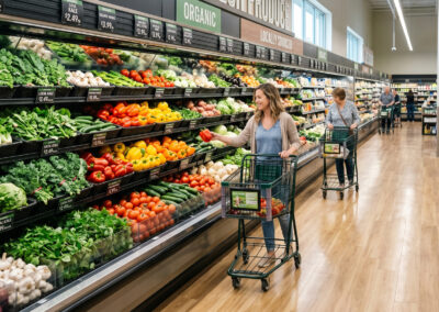 Food-at-Home Prices Ease in March as Grocery Volume Trends Stabilize