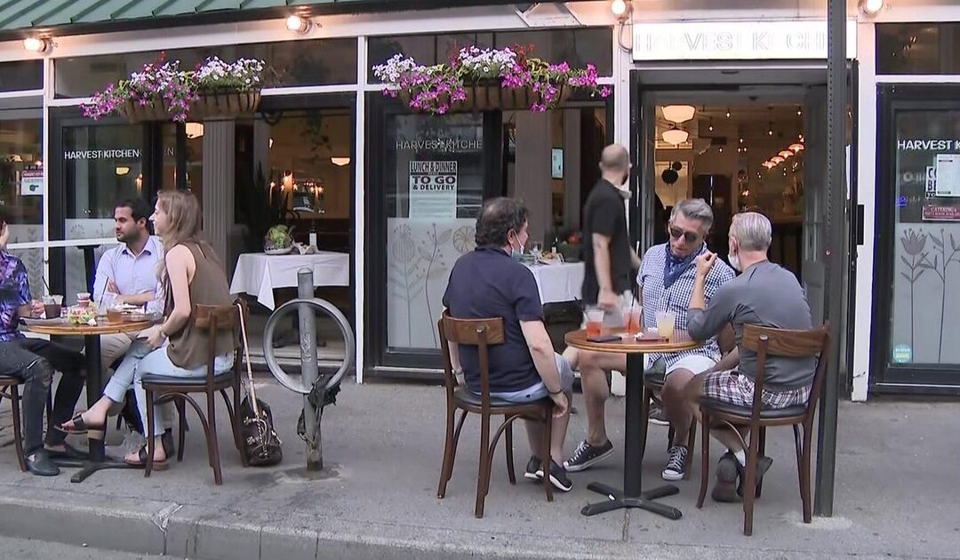 Outdoor dining across New York City returns, with hundreds of restaurants approved – CBS New York
