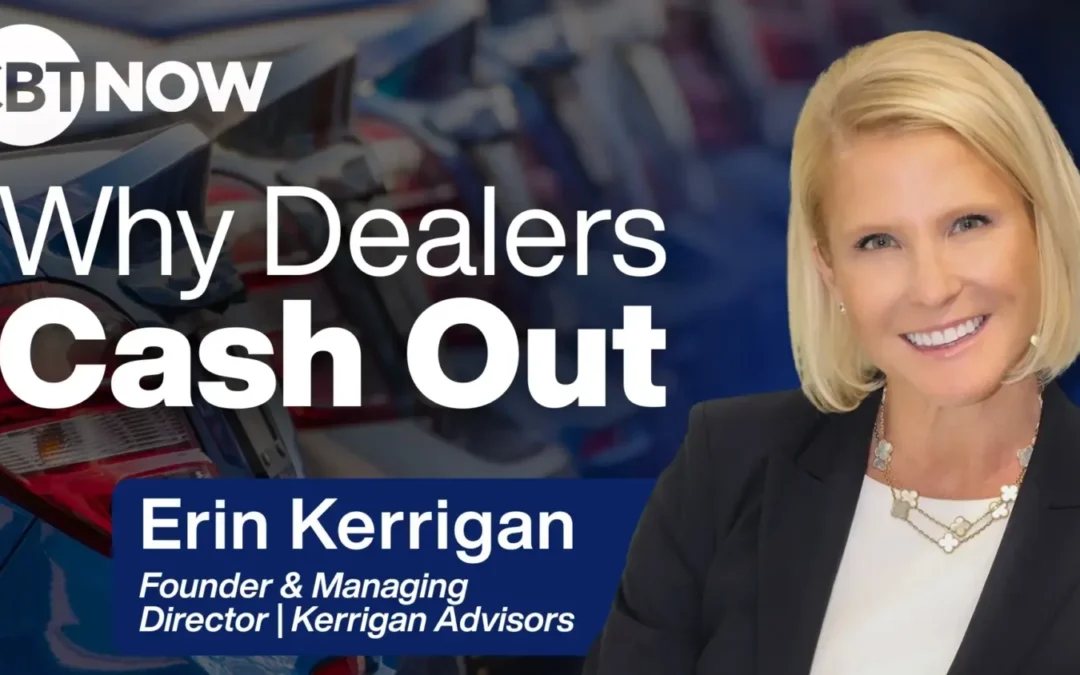 Dealerships changing hands at record pace in Q1 2026