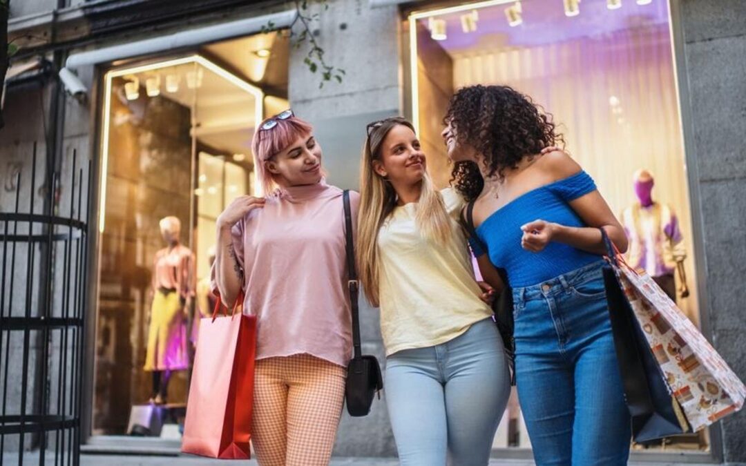 Gen Z Discovers Apparel Shopping IRL Is Cool
