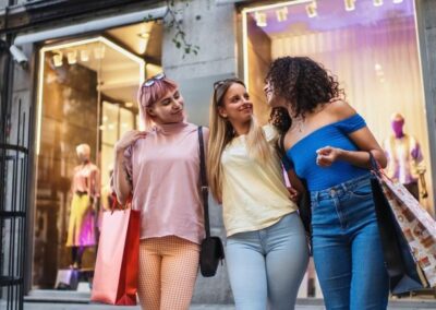 Gen Z Discovers Apparel Shopping IRL Is Cool