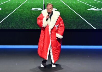 CNBC Sport: Media ‘upfront’ advertising presentations have become an NFL showcase