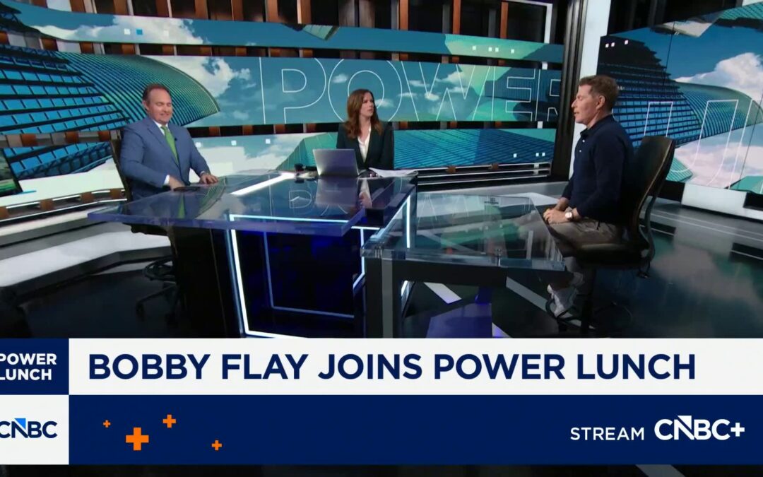 Bobby Flay weighs in on food inflation in the restaurant business