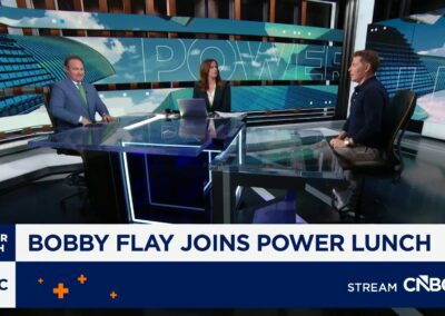 Bobby Flay weighs in on food inflation in the restaurant business