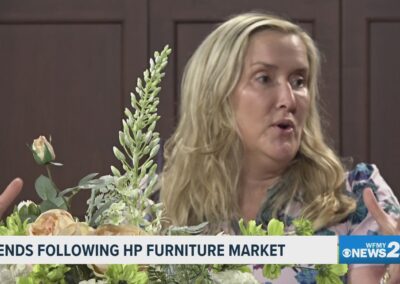 Exploring trends from High Point Spring Furniture Market | wfmynews2.com