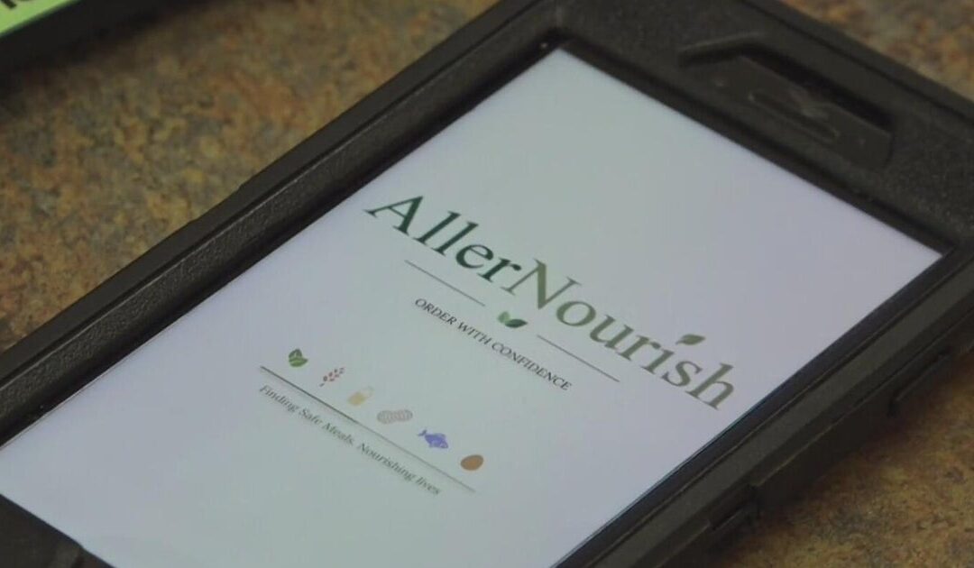 Michigan high schoolers develop app to help people with allergies navigate dining out – CBS Detroit