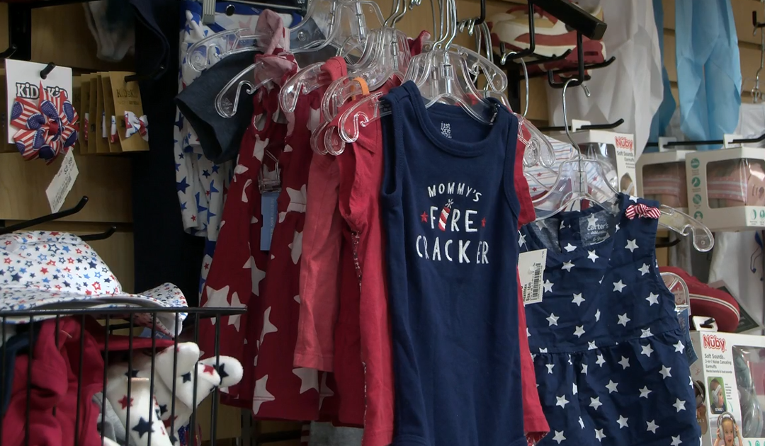Ahead of Summer, families are secondhand shopping as clothing prices continue to rise | Multimedia | wfxg.com