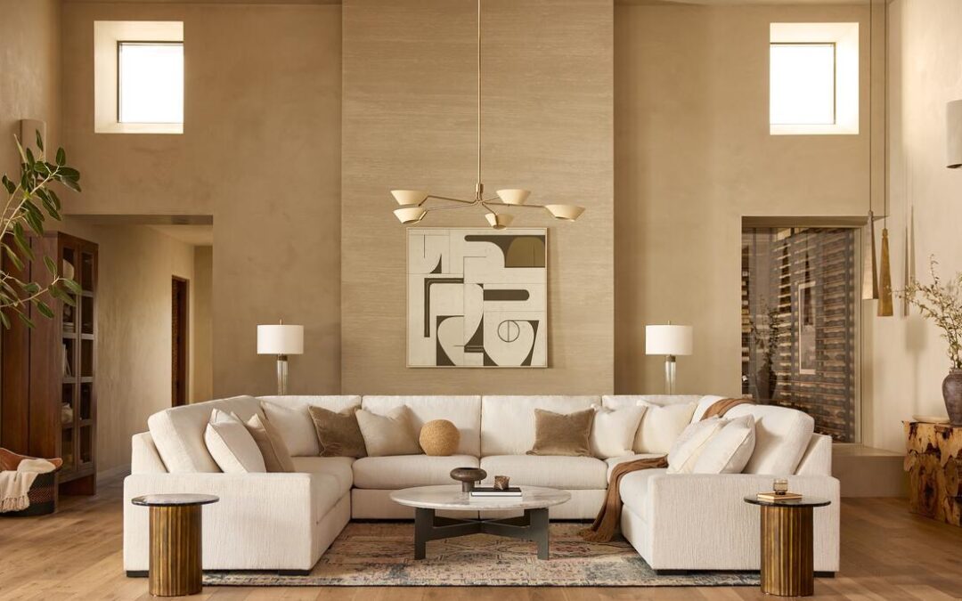 Is Ashley Furniture making a play for the upscale market?