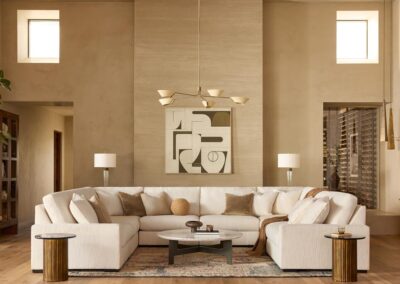 Is Ashley Furniture making a play for the upscale market?