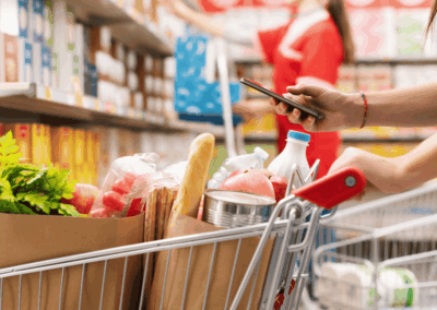 Shoppers still shifting behaviors due to inflation, fuel costs