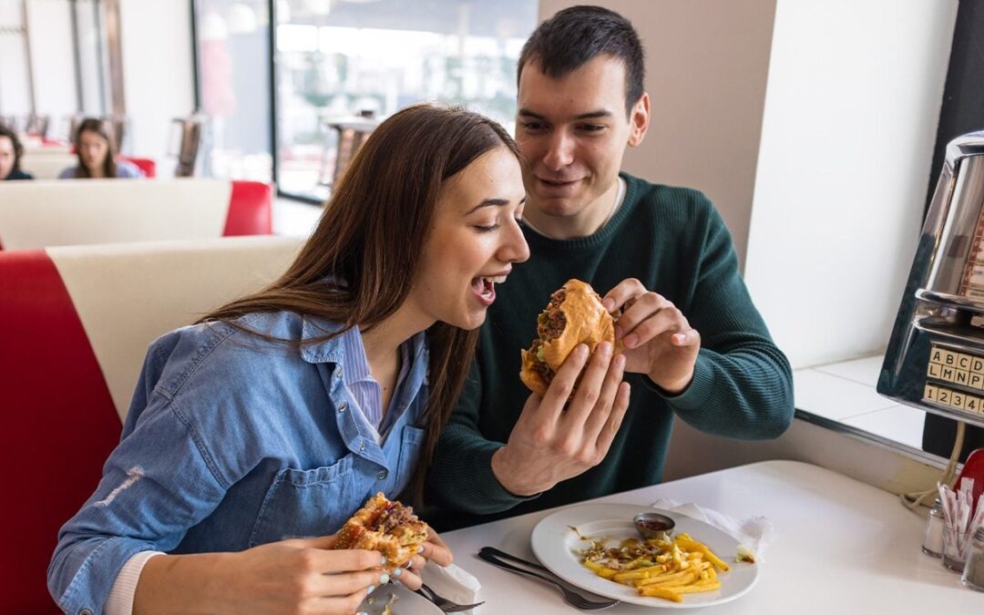 The Most Popular First Date Fast-Food Restaurant in Each State