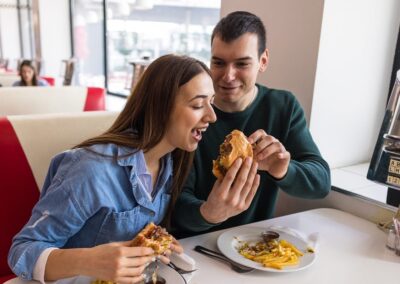 The Most Popular First Date Fast-Food Restaurant in Each State