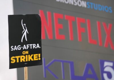 Actors and studios strike a tentative 4-year deal, easing fears of another Hollywood shutdown