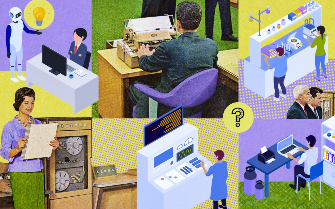 Technology usually creates jobs for young, skilled workers. Will AI do the same? | MIT News | Massachusetts Institute of Technology