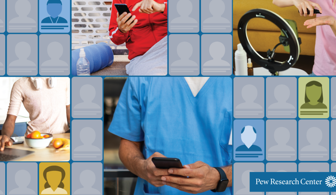 Moms, Coaches, Doctors, Entrepreneurs: Who Are America’s Health and Wellness Influencers? | Pew Research Center