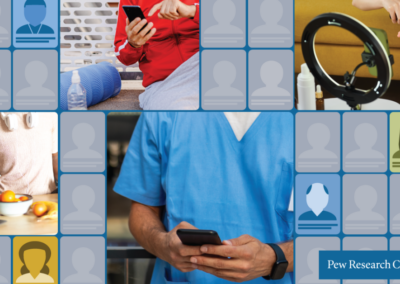 Moms, Coaches, Doctors, Entrepreneurs: Who Are America’s Health and Wellness Influencers? | Pew Research Center