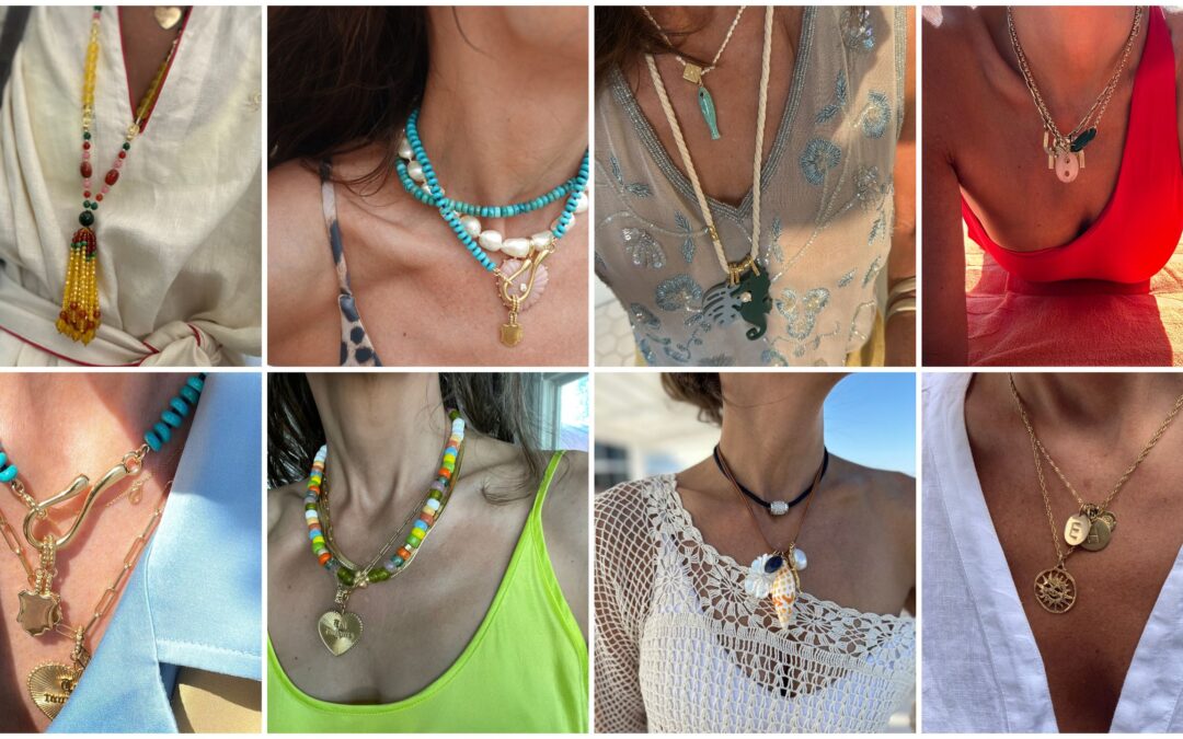 How to Stack Summer Necklaces, According to a Jewelry Pro | Marie Claire