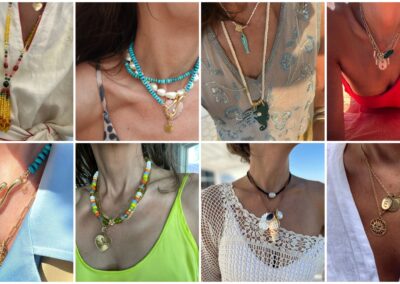 How to Stack Summer Necklaces, According to a Jewelry Pro | Marie Claire