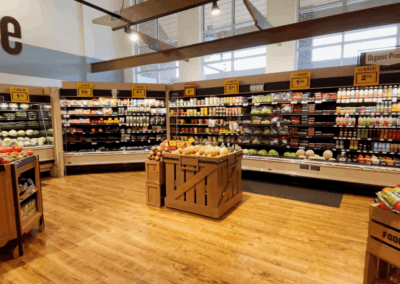 Grocers need to make sure stores have personality