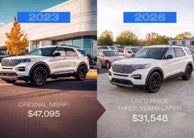 Used Car Prices Approach Records, But Steeper Depreciation, Growing Off-Lease Inventory Offer Some Relief
