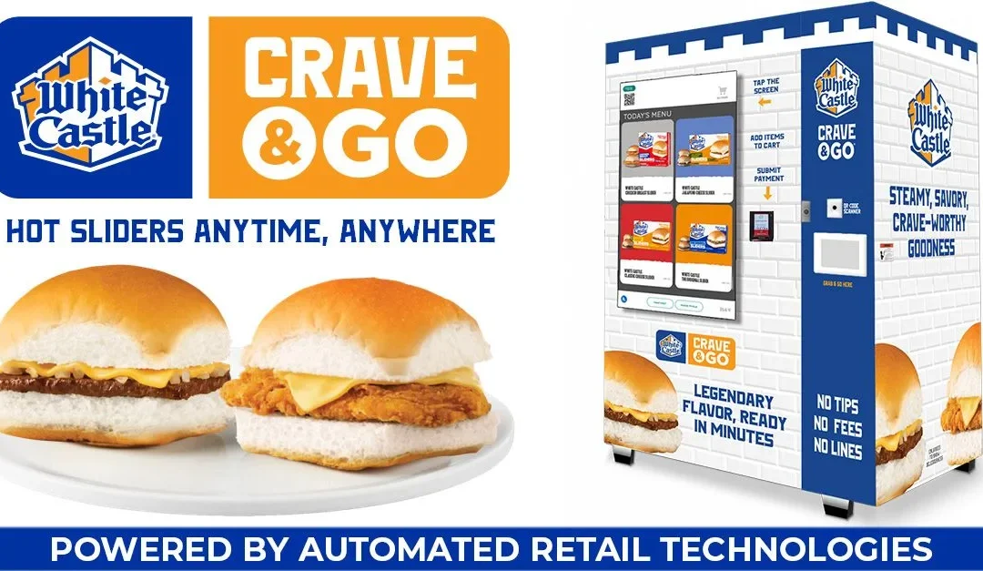 The Future of Fast Food? How White Castle is Using Automated Retail to Expand Foodservice Reach – Food & Beverage Outlook