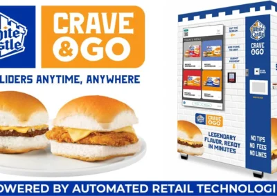 The Future of Fast Food? How White Castle is Using Automated Retail to Expand Foodservice Reach – Food & Beverage Outlook