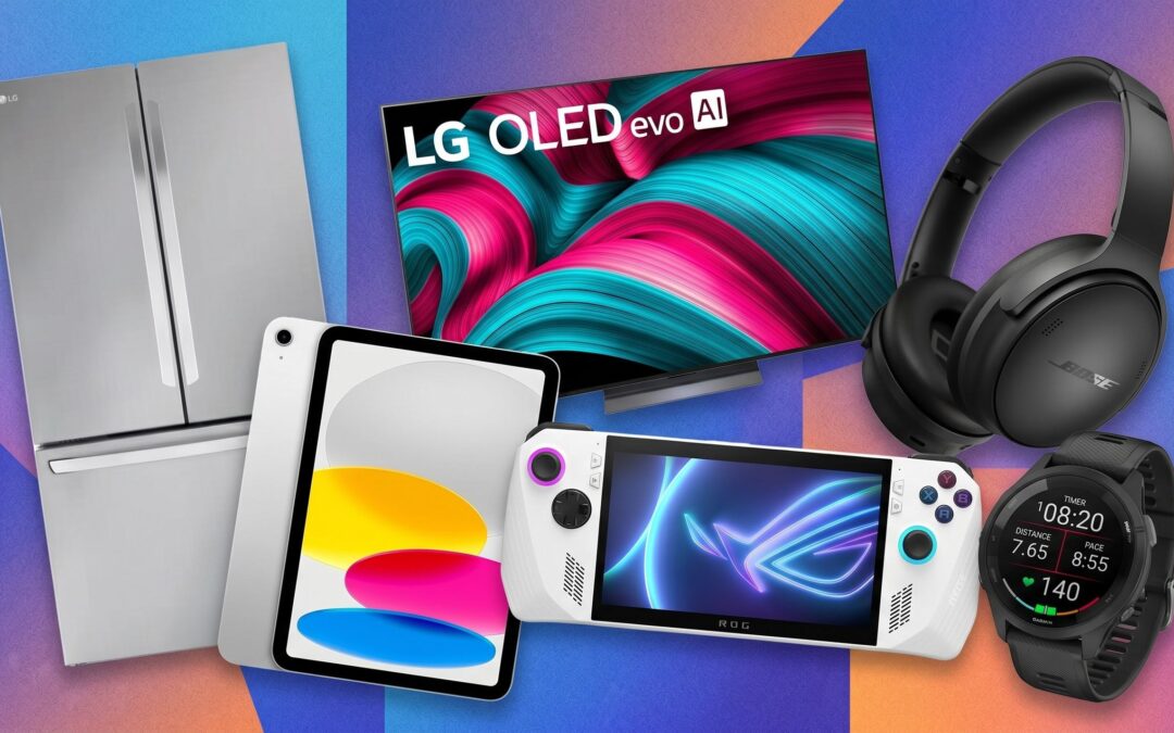 21 of the top deals from the Best Buy Memorial Day sale — get up to 50% off TVs, appliances, laptops, headphones, wearable, and more | TechRadar