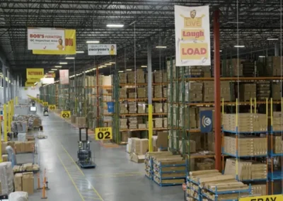 Bob’s Discount Furniture opens first combo store-distribution center | Supply Chain Dive