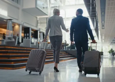 US travel spending to see ‘low but positive’ growth in 2026 | Hotel Dive