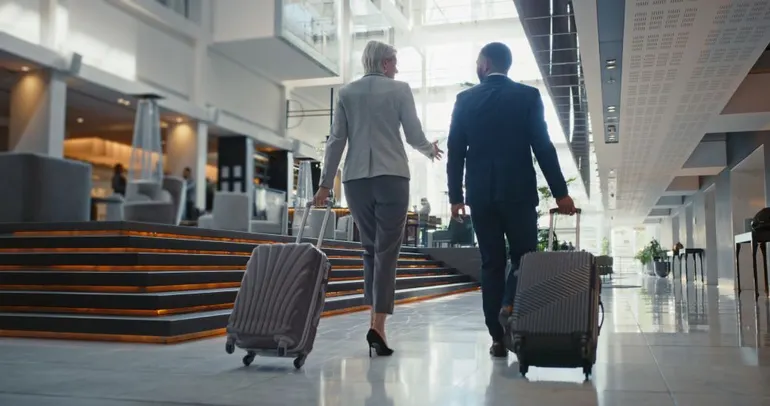 US travel spending to see ‘low but positive’ growth in 2026 | Hotel Dive
