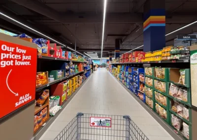 Grocery shoppers are trading down to lower-priced retailers, report finds | Grocery Dive