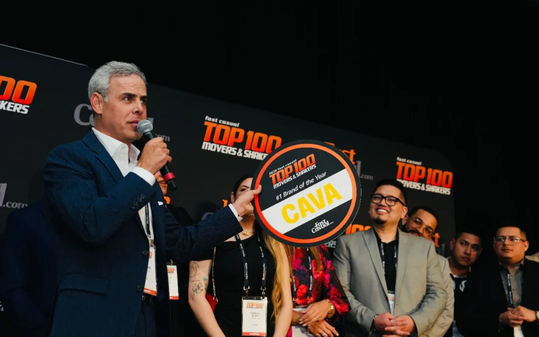Cava named No. 1 Brand of 2026 at Fast Casual Top 100 Gala | Fast Casual