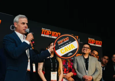 Cava named No. 1 Brand of 2026 at Fast Casual Top 100 Gala | Fast Casual
