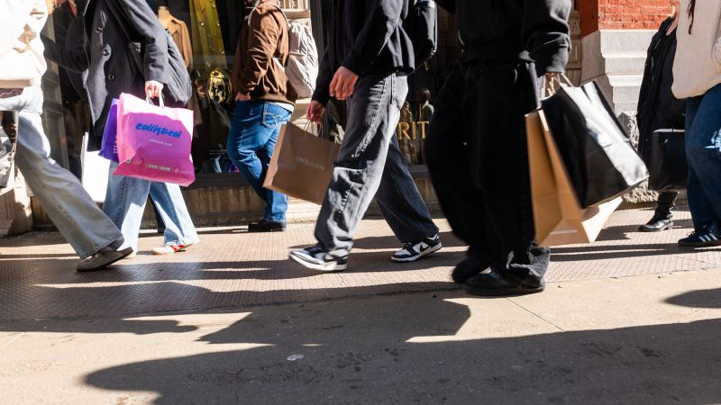 America’s shoppers are seeking revenge again | CNN Business