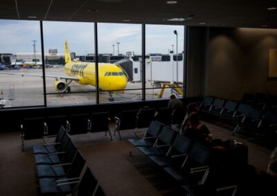 Travel plans upended as Spirit Airlines shuts down, leaving passengers scrambling for other options | CNN