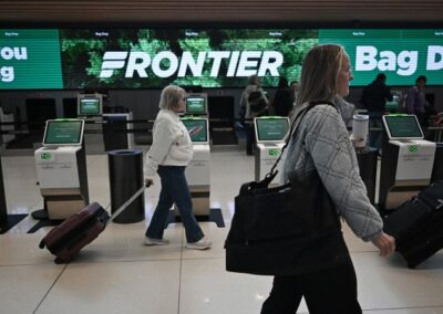 Will Frontier learn from Spirit’s mistakes? Budget airlines face tough road ahead | CNN Business