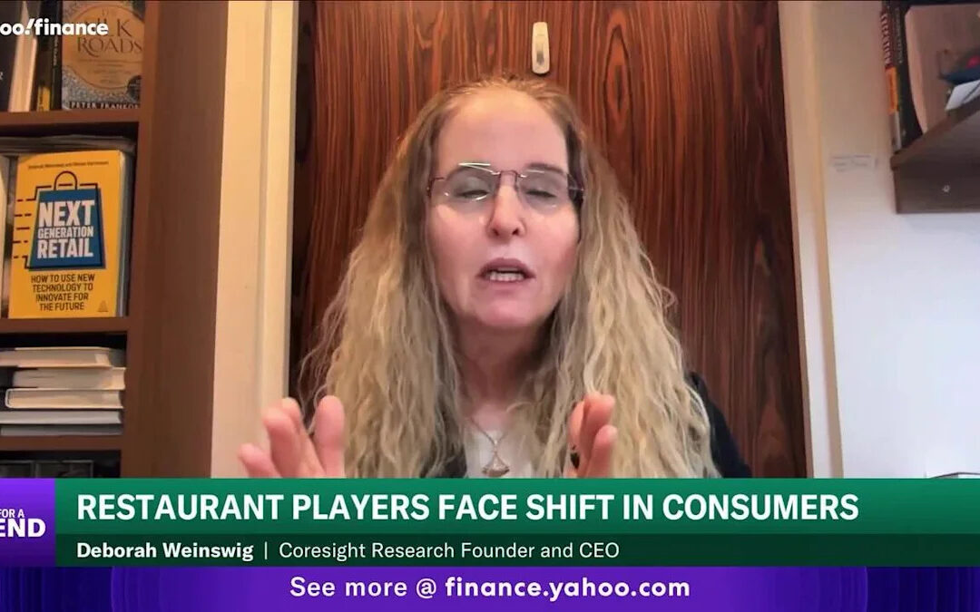 Shifting consumer trends reshaping the restaurant industry – AOL