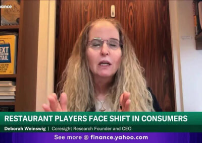 Shifting consumer trends reshaping the restaurant industry – AOL