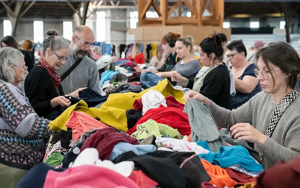 Resale fashion surges as alternative styles reshape industry norms