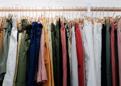 As Gap partners with Victoria Beckham, how does the mid-market retailer compare to premium clothing brands?