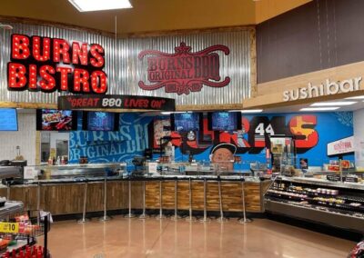 Can grocery stores save Texas restaurants again?