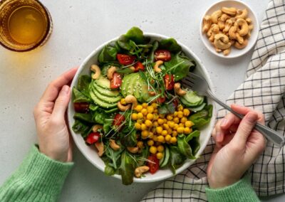 The ‘fibermaxxing’ trend has health benefits worth the hype : NPR