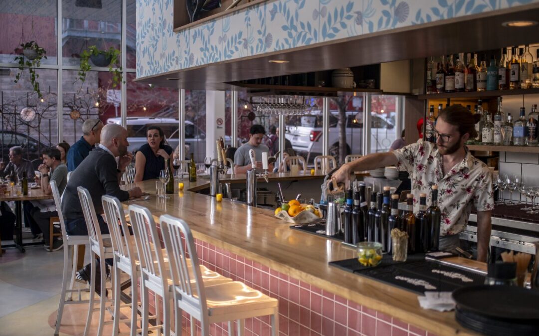 A Texas restaurant’s inflation response? Diners pick the prices : NPR